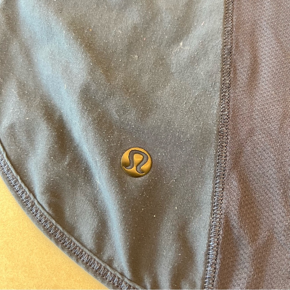 LULULEMON Pump It Up Singlet Mesh Back Racer back tank,‎ Navy & Bright Orange, 6 - Picture 12 of 14